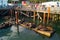 Newport, Oregon, USA, June 10, 2020. Newport Sea Lion Docks.