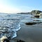 Newquay beach tide