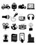 News Broadcasting Icons Set