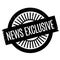 News Exclusive rubber stamp