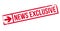 News Exclusive rubber stamp