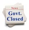 News Govt. Closed