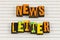 News letter business newsletter letterpress email internet communication message