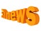 News rss feed orange icon