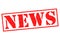 NEWS Rubber Stamp