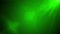 News style lens flares on deep green background seamless loop