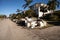 NEWS â€“ Debris including personal items alongside flooded homes after Hurricane Ian in Naples, Florida