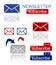 Newsletter icons