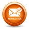 Newsletter mail icon button