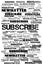 Newsletter Subscribe Subscription Text Header