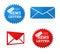 Newsletter website symbols