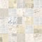 Newspaper paper grunge newsprint patchwork seamless pattern background