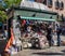 Newsstand on the Streets of Venice