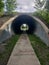 Newton Falls Drug path New tunnel