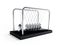 Newton\'s cradle dollars