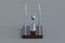 Newton\\\'s pendulum. Balancing balls