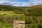 Newtondale, seen from the Levisham Moor, North Yorkshire, England, UK