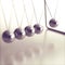 Newtons Cradle Energy Conservation