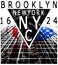 Newyork City typography, slogan, t-shirt graphics, vectors,