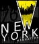 Newyork fashion tee typography graphic design