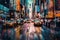 NewYork Street 2023 year in america, realistic photography, high-definition