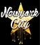 Newyork typography graphic design