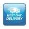 Next day delivery icon button