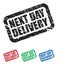Next day delivery stamps