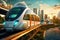 The Next Era of City Transport: Self-Driving Trains in Future Urban Landscapes