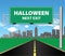 Next exit - Halloween