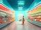 The Next Generation of Shopping: Embrace the Future at our Futuristic Supermarket