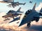 Next-Generation Warriors of the Sky: Spectacular Fighter Planes in Tomorrow\\\'s World