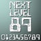 Next level numbers vintage t-shirt stamp