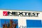 Nextest sign, logo,. Nextest Systems Corporation is part of the electronic test and measurement instruments manufacturing industry