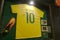 Neymar brazil team shirt