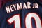 Neymar da Silva Santos JÃºnior Paris Saint-Germain jersey.