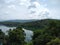 Neyyar dam reservoir, Thiruvananthapuram Kerala, landscape view