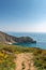 Nez de Jobourg - Coastline on peninsula Cotentin near Jobourg, F