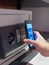 Nfcâ€™s phone use for unlock safe deposit box