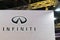 Nfinity logo. Infinity is Japanese automobile manufacturer. It is Mazda brand which is used for luxury automobiles
