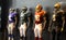 NFL american football mannequin store front, New york store, New york city, America