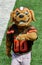 NFL Mascot Chomps The Cleveland Browns