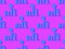 NFT token pixel art text with cube seamless pattern. NFT non-fungible token. Digital art in blockchain technology. Design for