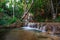 Ngao waterfall,lampang,thailand.