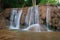 Ngao waterfall,lampang,thailand.