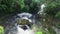 Ngatpang Waterfall in Koror. Water and Jungle VIII