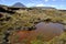 Ngauruhoe volcano landscape, New Zealand