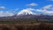 Ngauruhoe volcano in Tongariro National Park, New Zealand