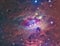 NGC 1973 Running Man Nebula