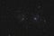 NGC 869 and NGC 884 Double Open Cluster in Perseus